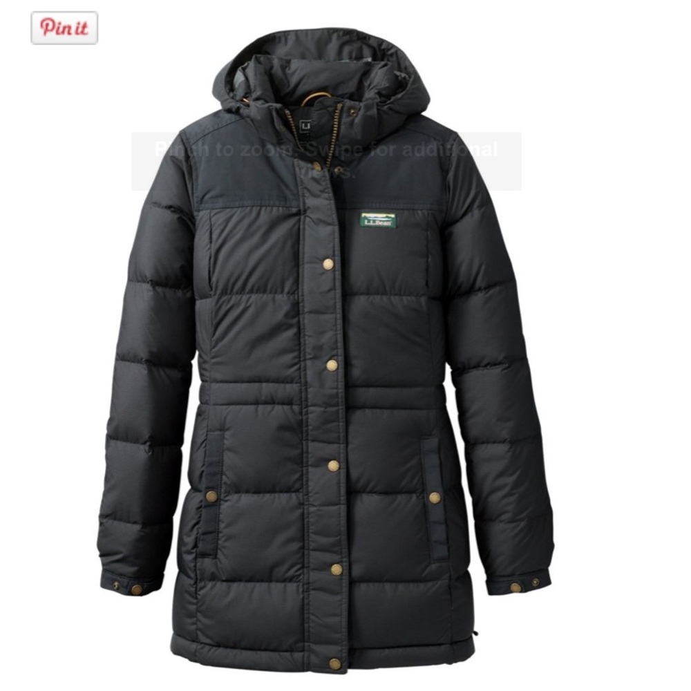 LIKE NEW LL BEAN Mountain Classic Down Parka